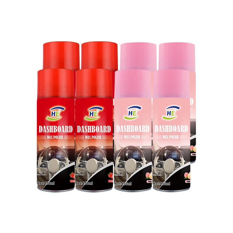 Dashboard Wax  Polishing Cleaning Spray for car with cheap price