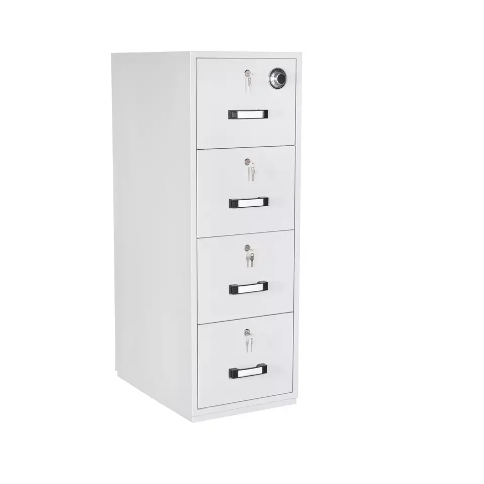 Office Furniture Flameproof Fire Resistant Cabinet Metal File Cabinet Fireproof Filing Cabinets (1600695459568)