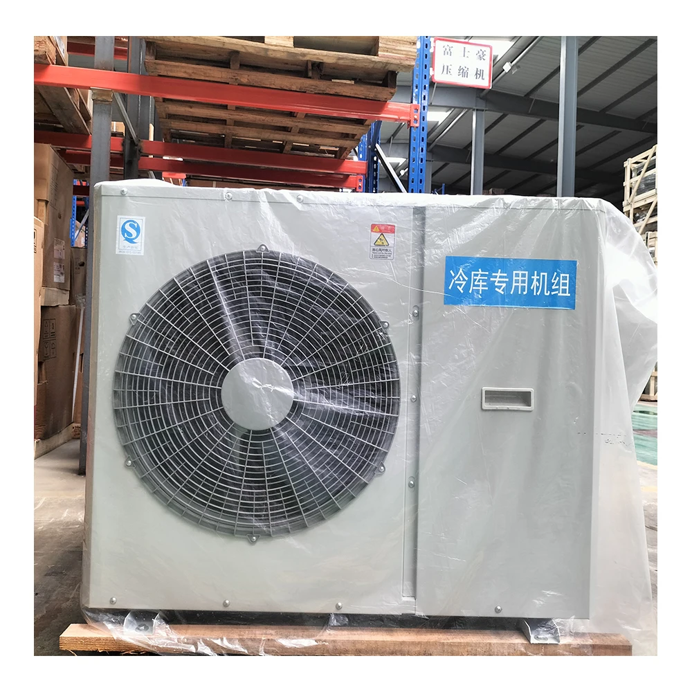 Box L Type Commercial Scroll Compressor Condensing Unit