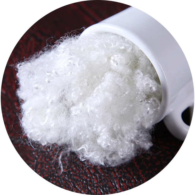 7d polyester filling fiber staple manufacturer