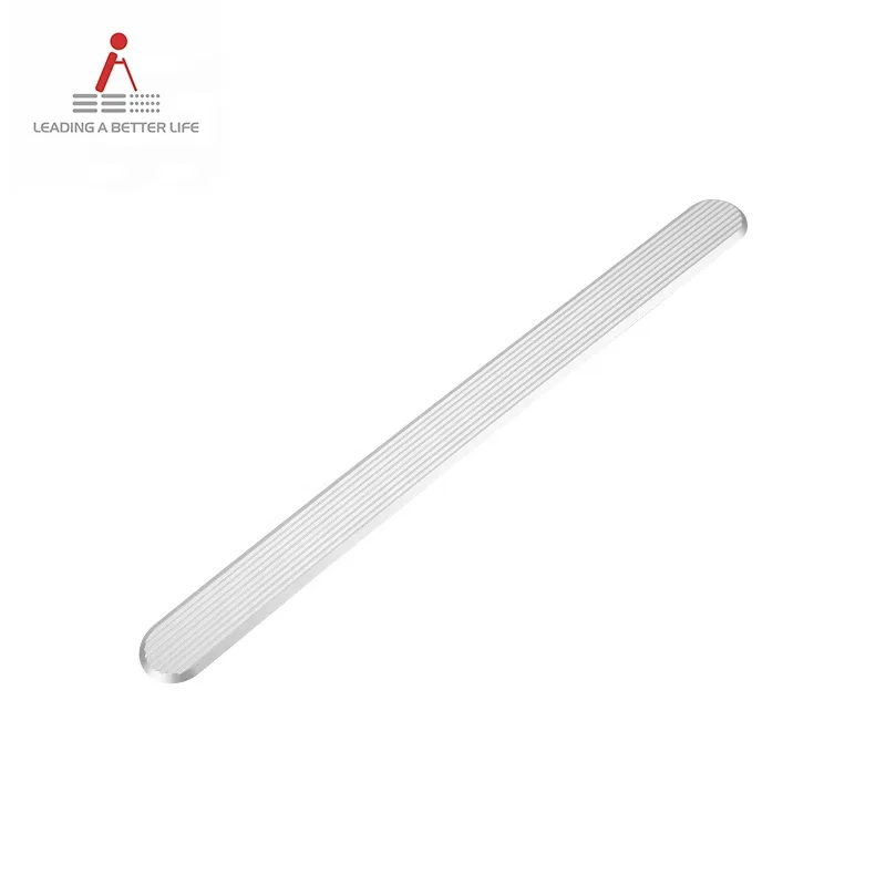manufacturer custom stainless steel tactile indicator strips directional paving bar warning blind road safe