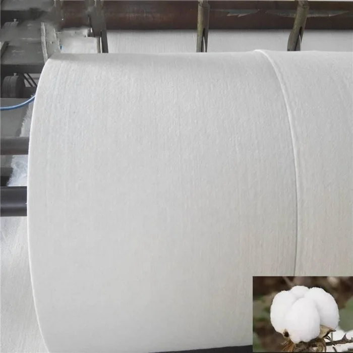 Natural  Cotton Pdding  Piece Oil Absorbent Pads