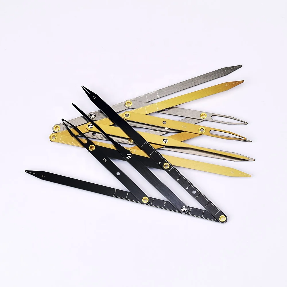 Permanent Makeup Ruler Measure Microblading ruler eyebrow shaping Makeup Tattoo Shaping Stencil Measuring Grooming Tool