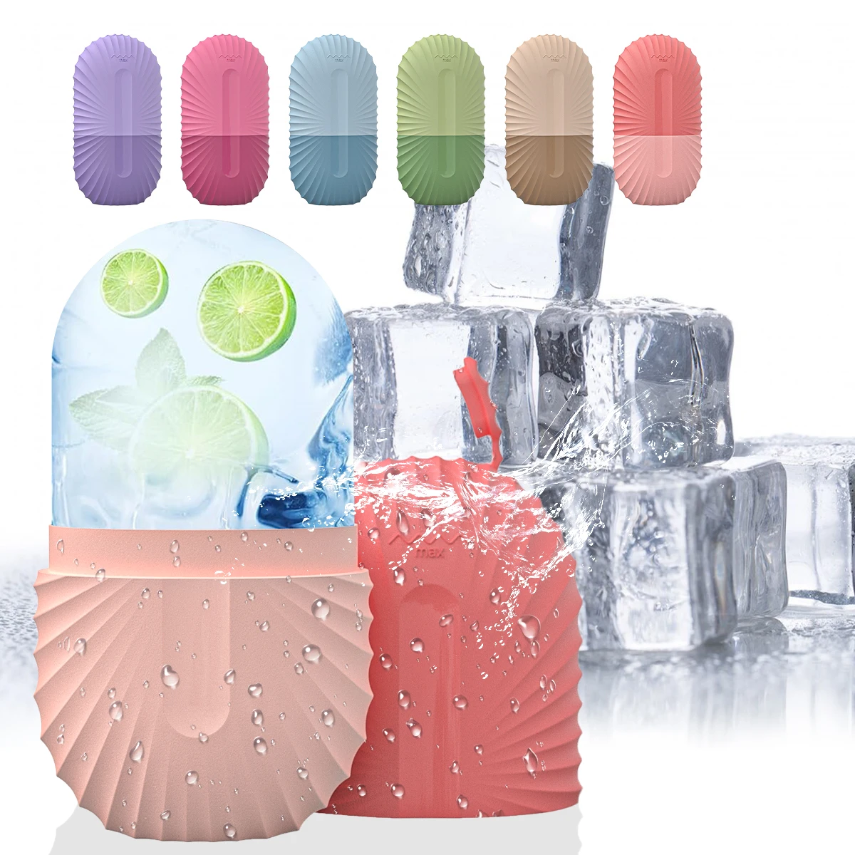 Силиконовая форма для льда