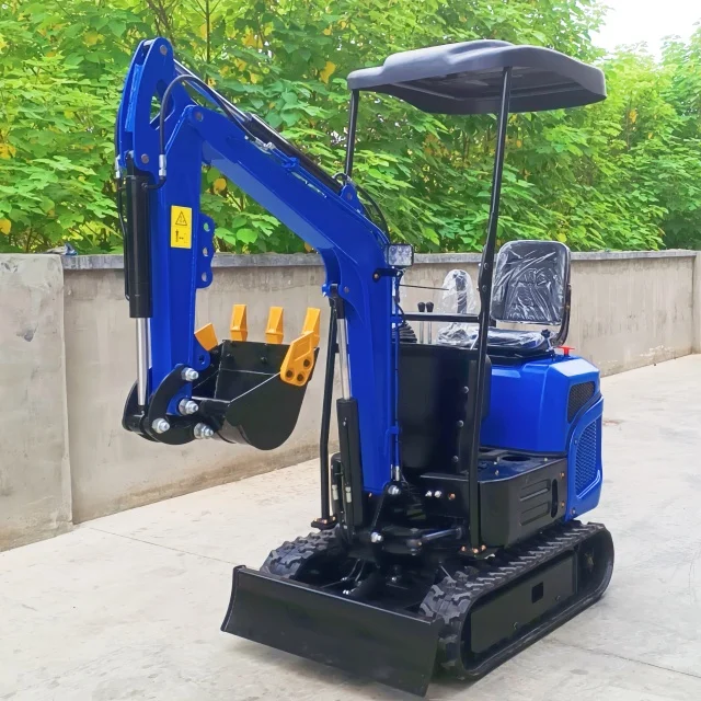 YHMG high quality Mini Excavators looking for partners EPA Engine Farm Crawler Digger Airman Excavator attachments