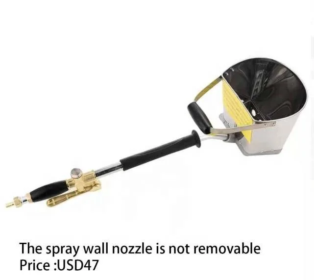 Mini Cement Mortar Spraying Gun for plaster