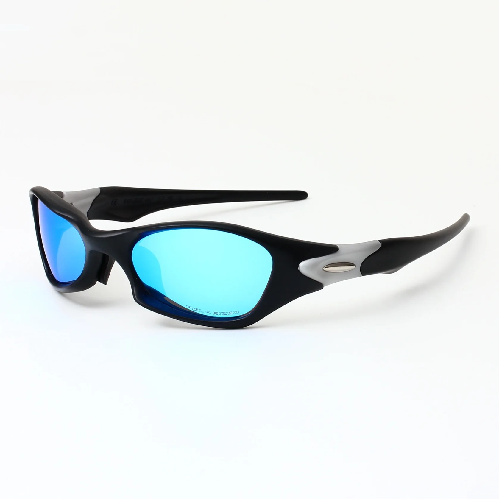 y2k riding glasses Fishing polarized sunglasses futuristic style