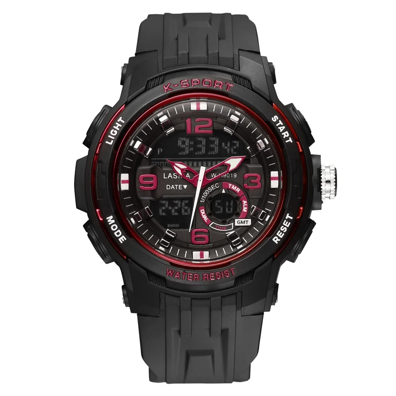 Профессиональные мужские механические цифровые часы на заказ, роскошные Цифровые часы с циферблатом