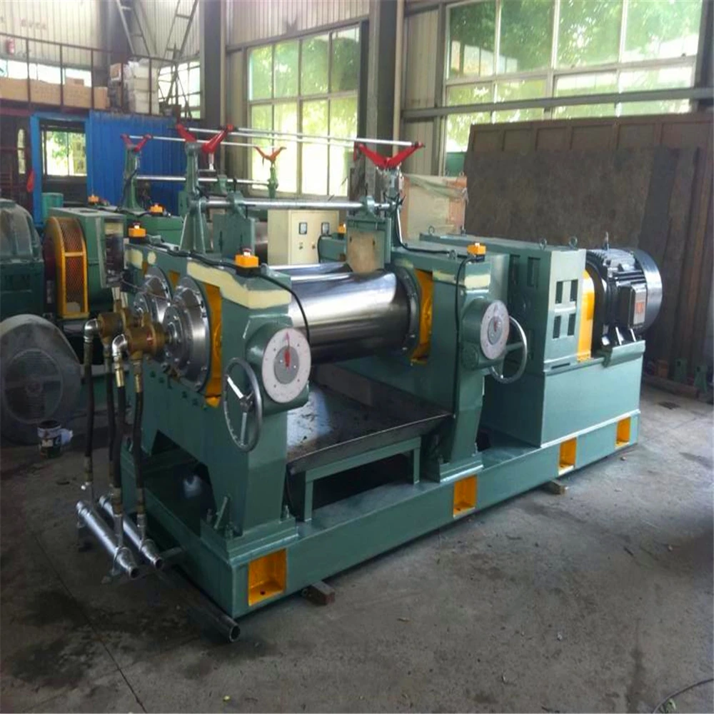 Высококачественная Двухвалковая мельница xk450 с двумя палочками