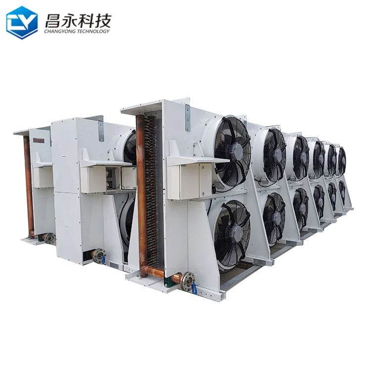 Хит продаж высокое качество конденсатора охлаждения с воздушным охлаждением конденсаторов