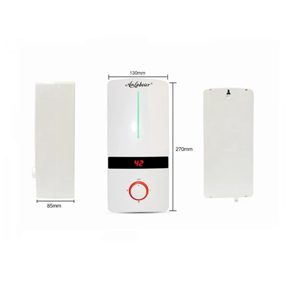
mini size wall mounted instant electric bath water heater induction for bath shower guangzhou appliance for home 