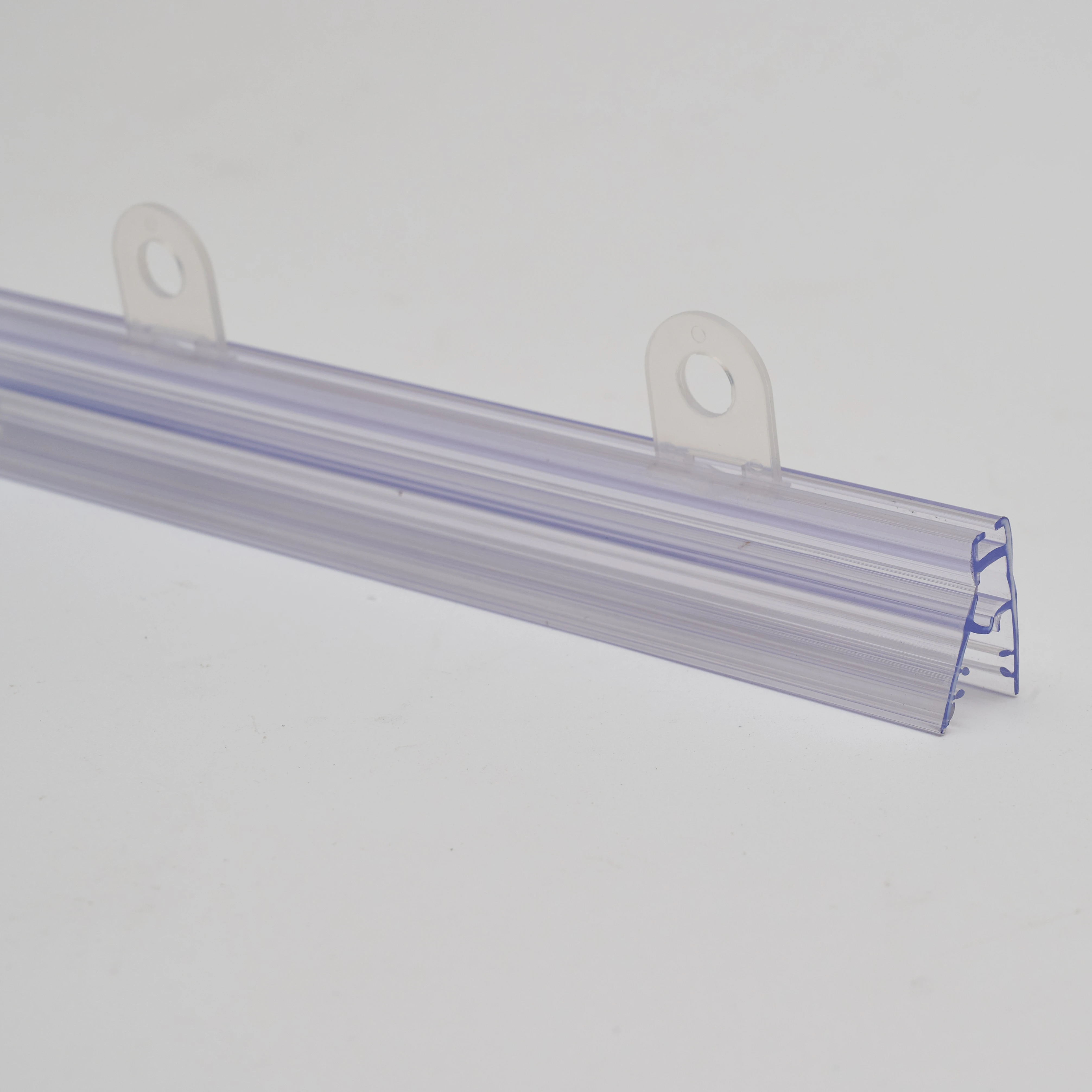Manufacture Poster Hanger Plastic Hanging Poster Rod Hanging Shaft Buckle Guide Rail