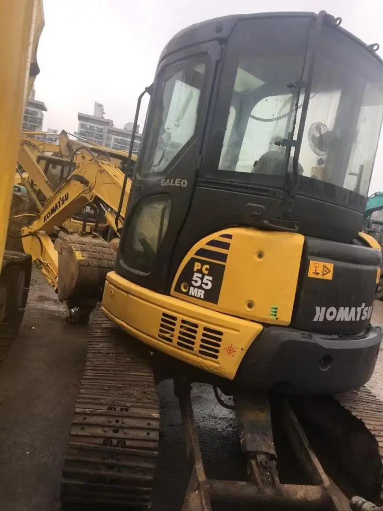 USED KOMATSU PC55 CHEAP PRICE HIGH QUALITY EXCAVATOR