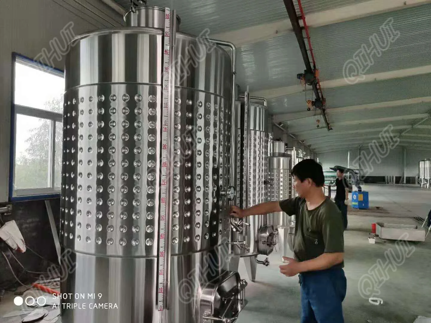 5HL 10HL 20HL 30HL 50HL 100HL red fruit cider Winery tank