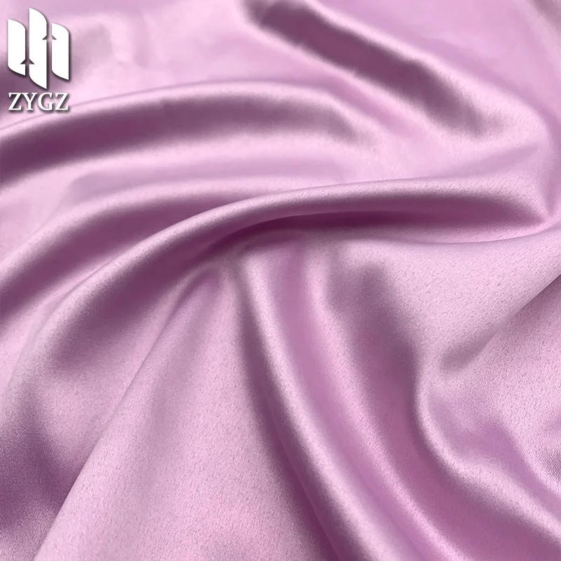 Stretch textile Fabric Wholesale Hot Sell Polyester Spandex Satin Fabric For Evening Clothing Dress Wedding
