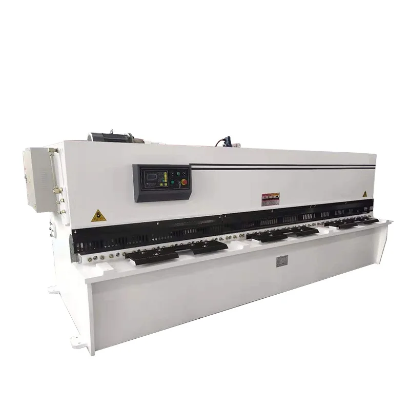 Hydraulic Guillotine Shearing Machine 4mm*3200mm for Mild Steel