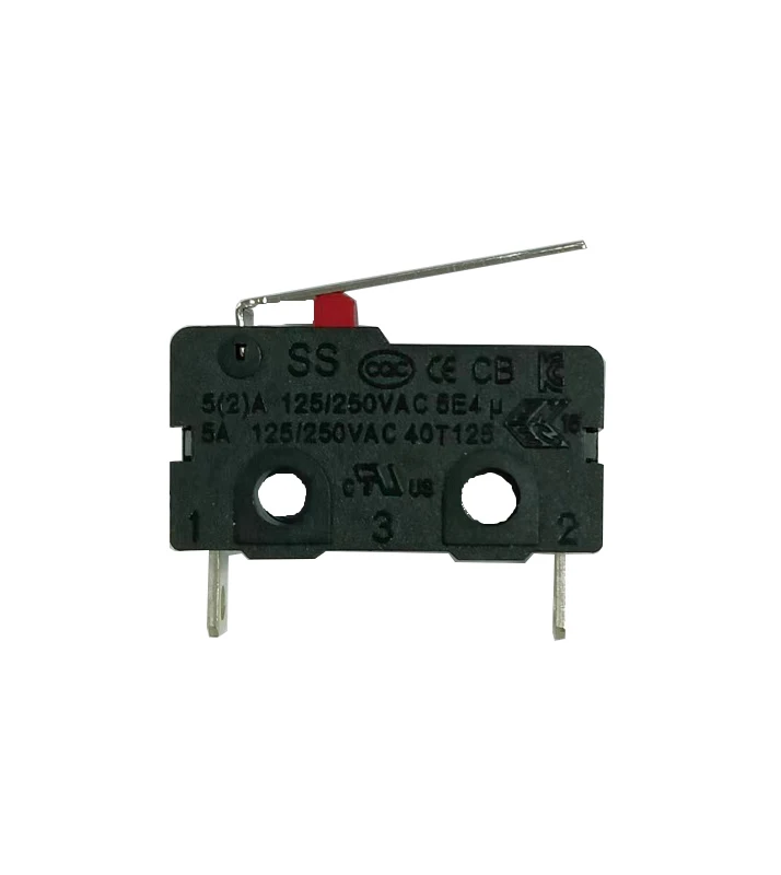 Manufacturer lever micro switch 5A ,UL, ENEC certificate switch for cars