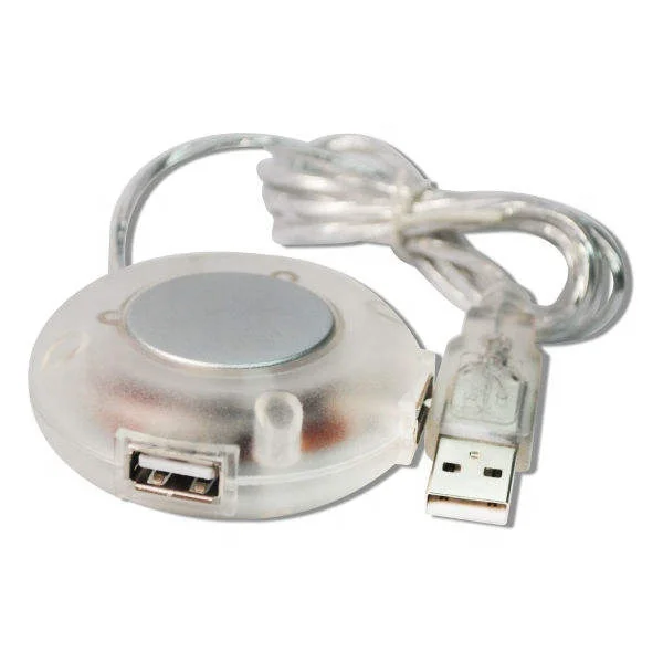 2023 Best selling  Factory price wholesale cheap promotion gift 3 ports ethernet usb web smart HUB programmable Webkey button