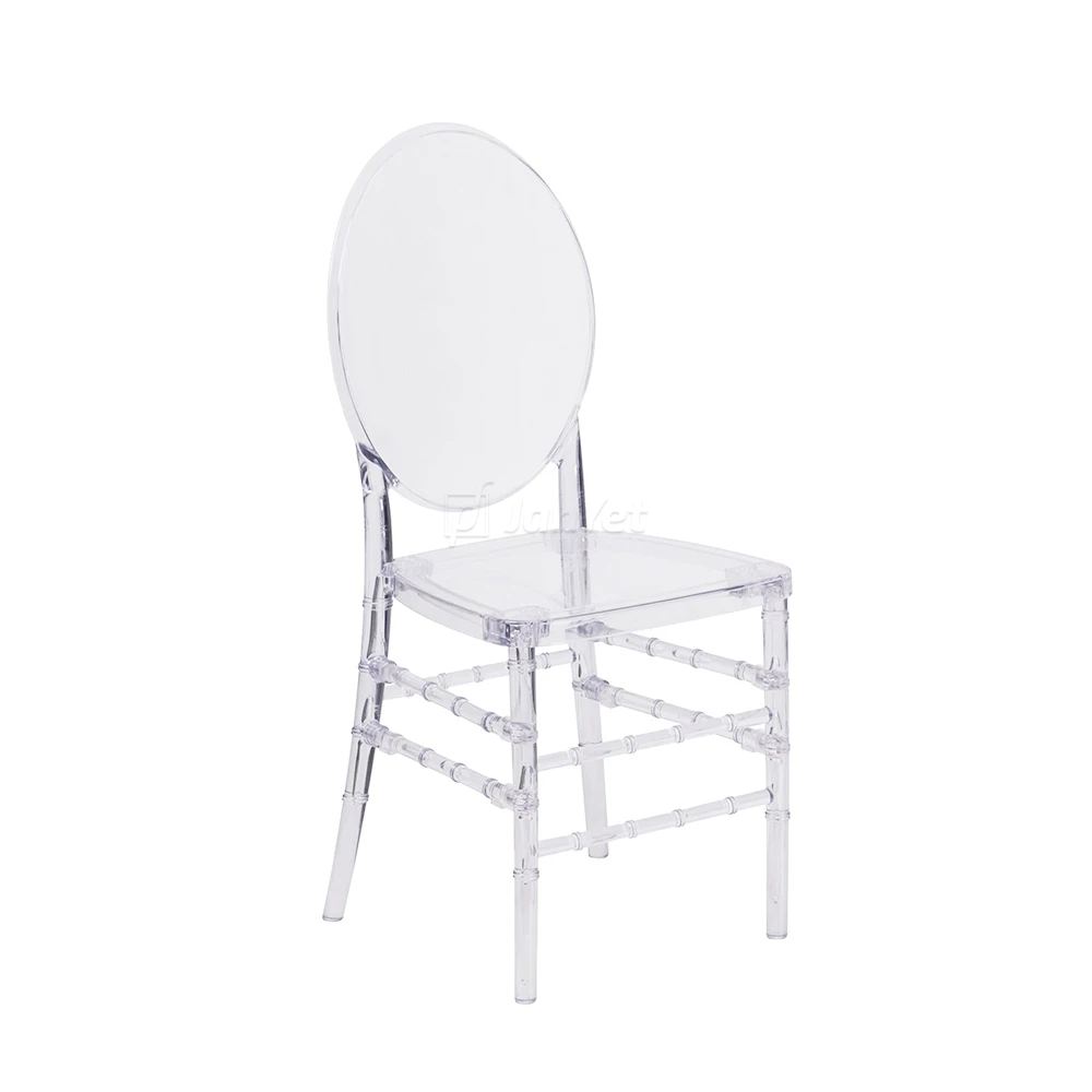 Wholesale Stacking Event Banquet Louis Ghost Chair Transparent