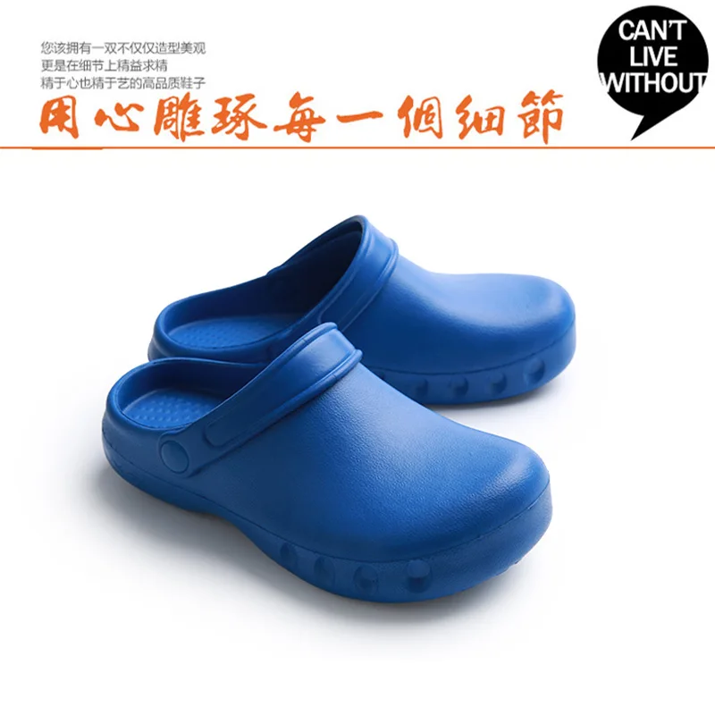 Nurse shoes wholesale custom medical slippers high quality waterproof clogs female slippers slides footwear