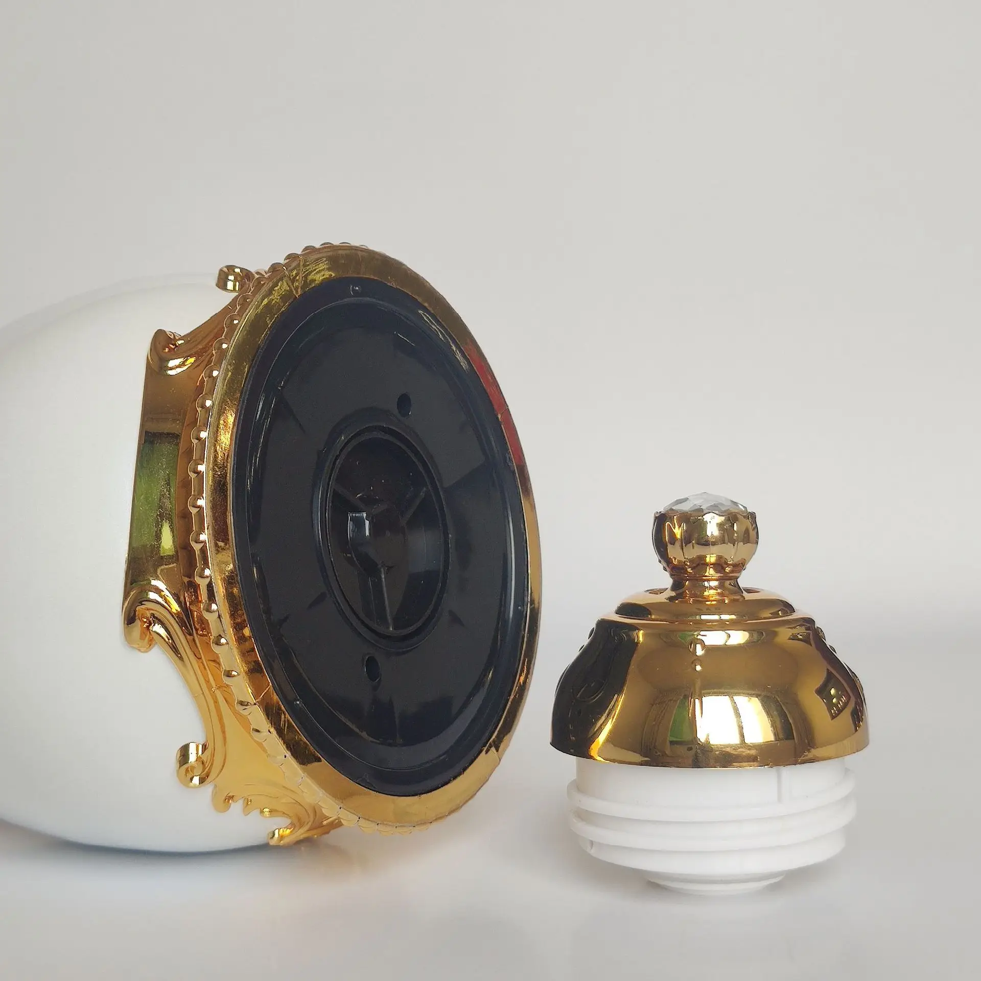 Вакуумная колба с золотым покрытием 1 л + 0 7