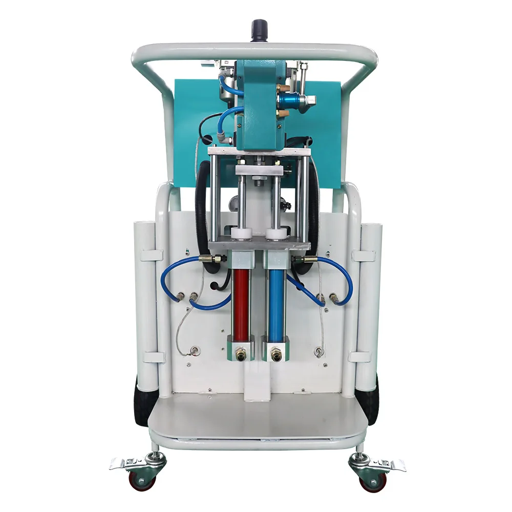 High pressure polyurethane and polyurea spray foam machine