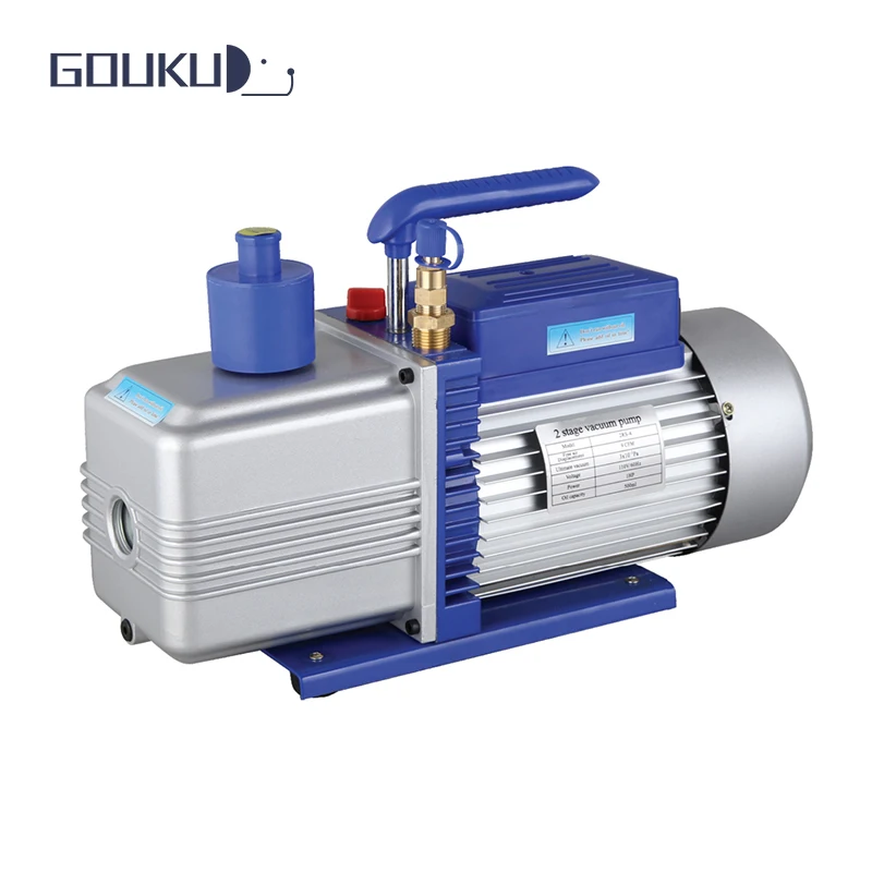 Small Electric 220V 50HZ vacuum pump with R134A Vacuum Forming Machine Rotary Pump