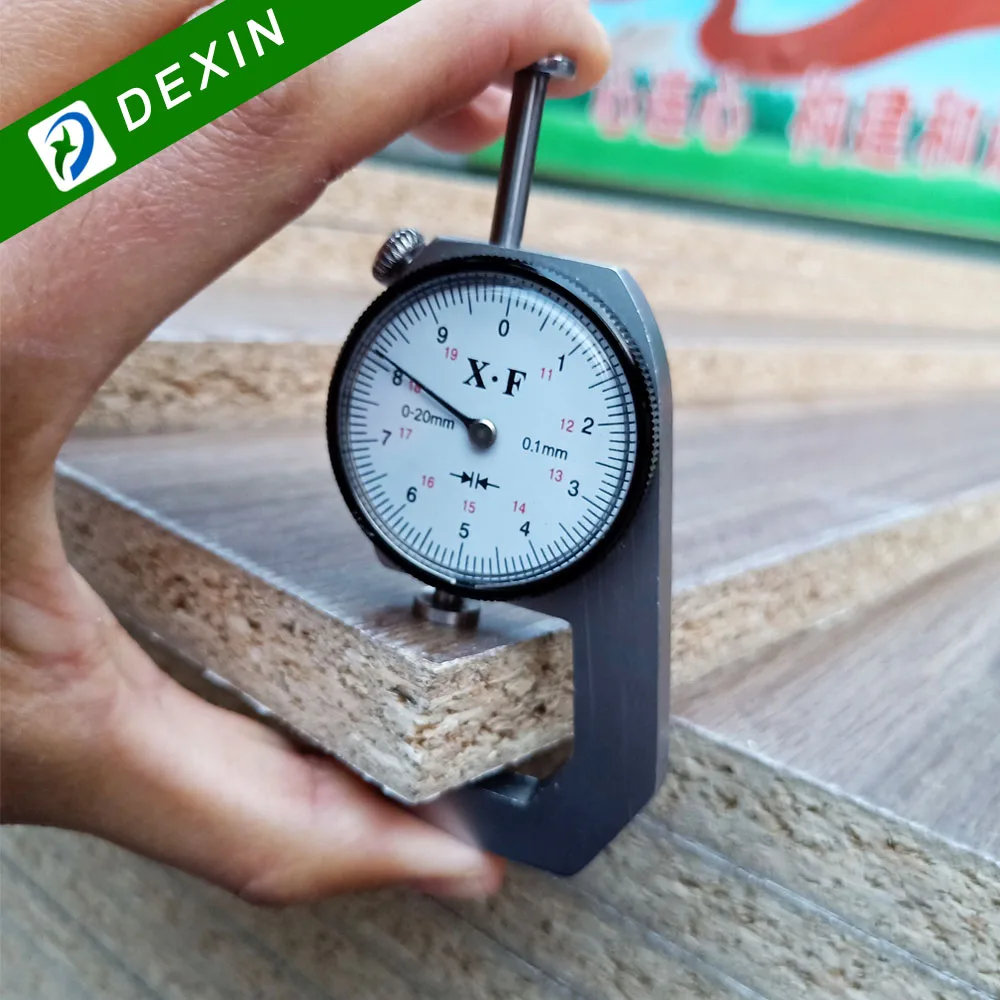 Competitive Various Melamine Colors Faced Chipboard Price on Sale