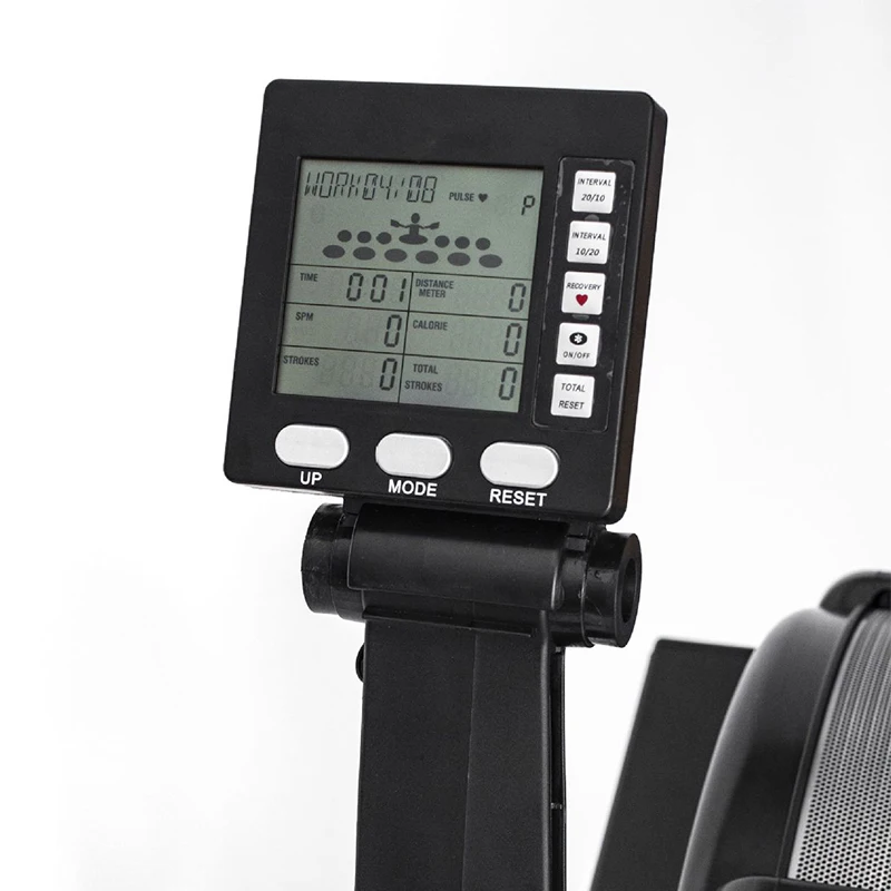  Гребной тренажер Stamina ATS Air Rower с ЖК-монитором динамическое сопротивление воздуха складной дизайн улучшение тонуса мышц и сердца