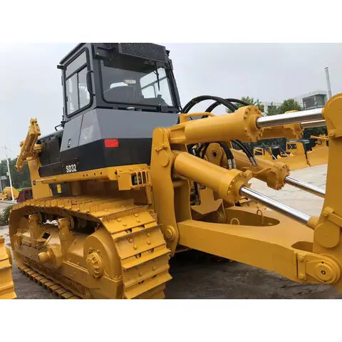 Низкая цена для горячей продажи Komatsu-shantui изготовленный SD32 большой бульдозер б/у