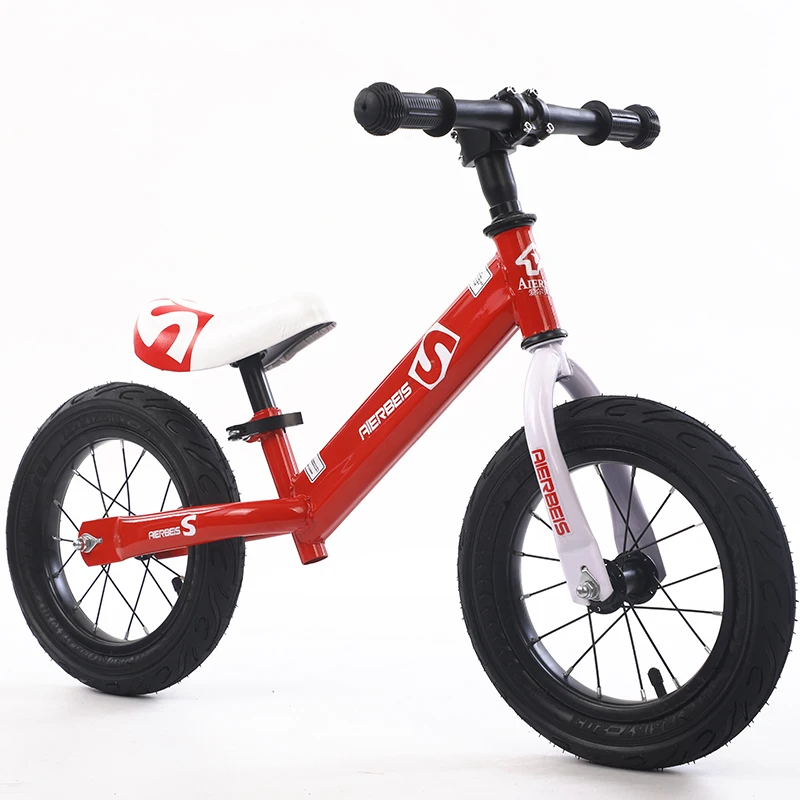 wholesale cheap pink carbon bmx rim no pedals running stand mini 12 14 inch wheel 2 in 1 3 in 1 plastic kids balance bike for