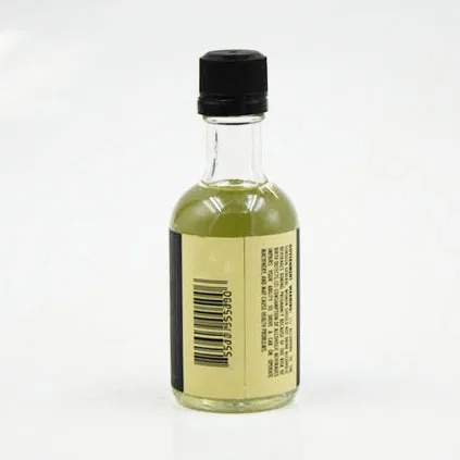Mini 50ml spirits glass bottle with screw cap free