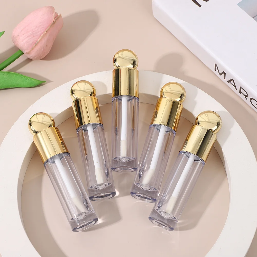 4.5ml  empty lip gloss containers luxury lip gloss tubes lip gloss tubes