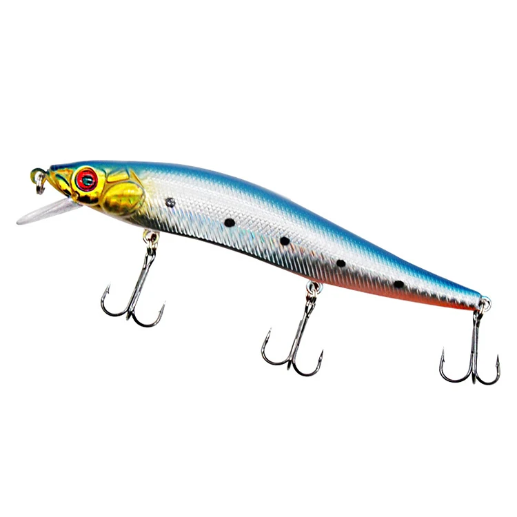 Manufacturer 5 colour 14cm 22g simulation bait minnow megabass hard plastic fishing lures
