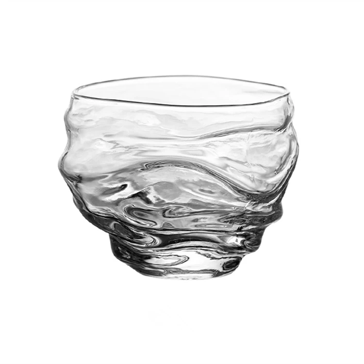 Classic Whisky Cup Japanese Style Wine Tasting Glass Hand carving First Cloud Whiskey Crystal Glass