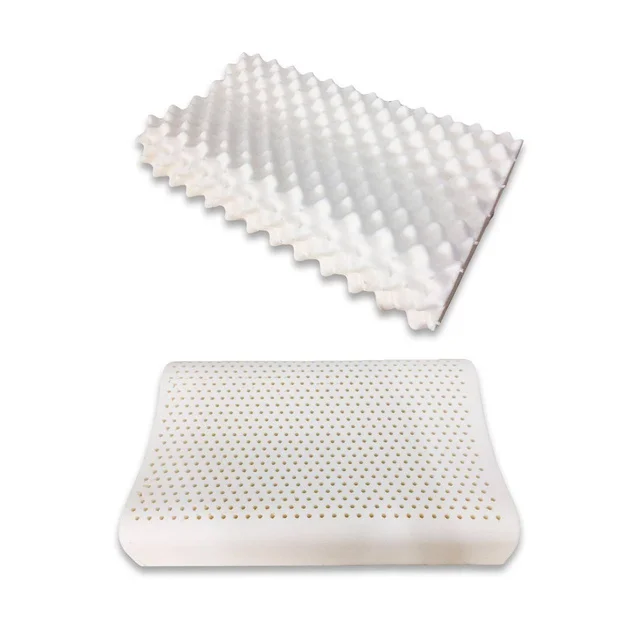 Premium Home Textiles Bed Pillows & Cushions Latex Pillow 100% Natural Rubber Pillows for Healthy Sleep Hotel Supplier