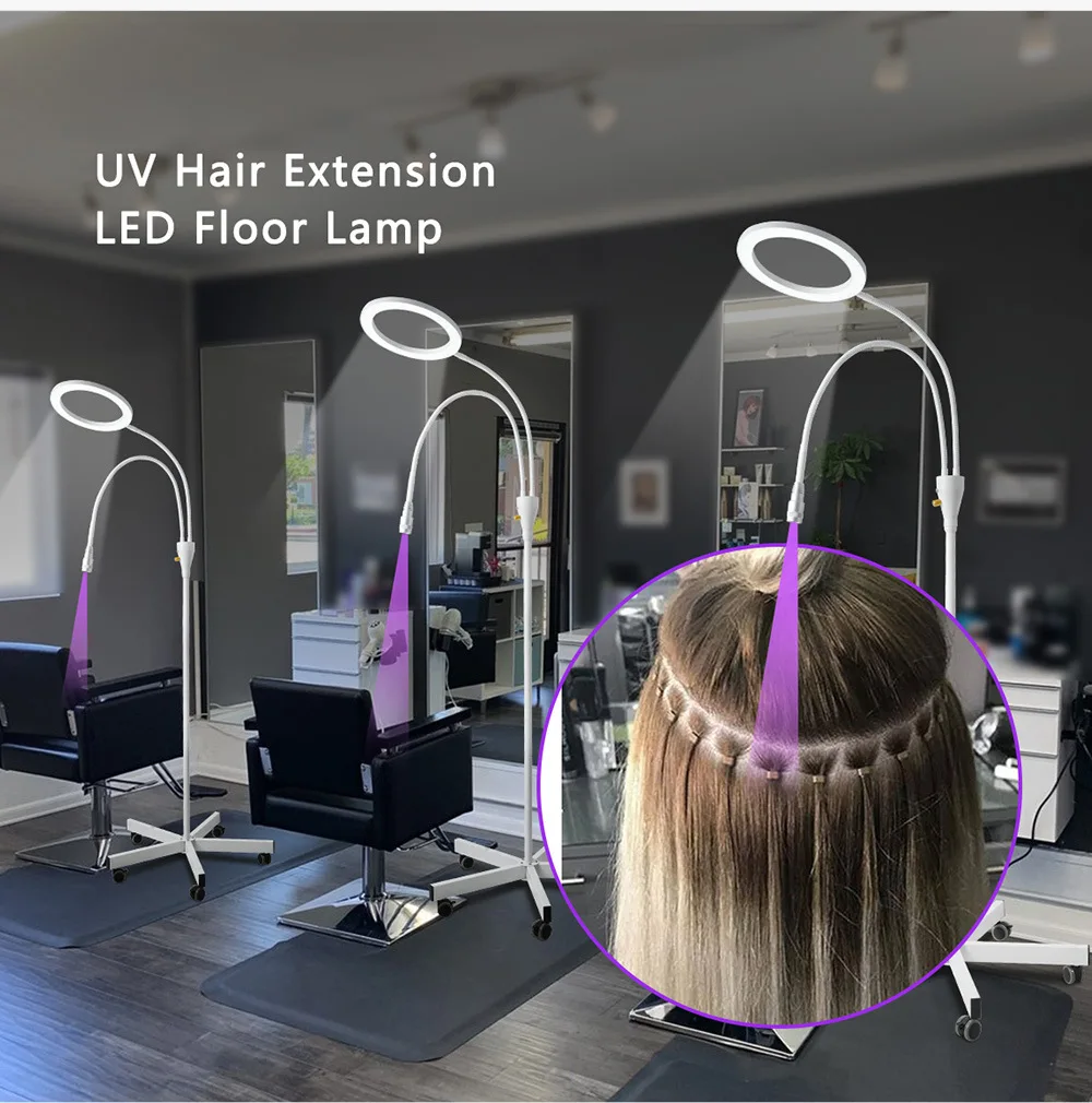 New Technique 2 In 1 UV/LED Lamp Light Quick Curing UV Eyelash Glue Movable For UV Lash Extensions