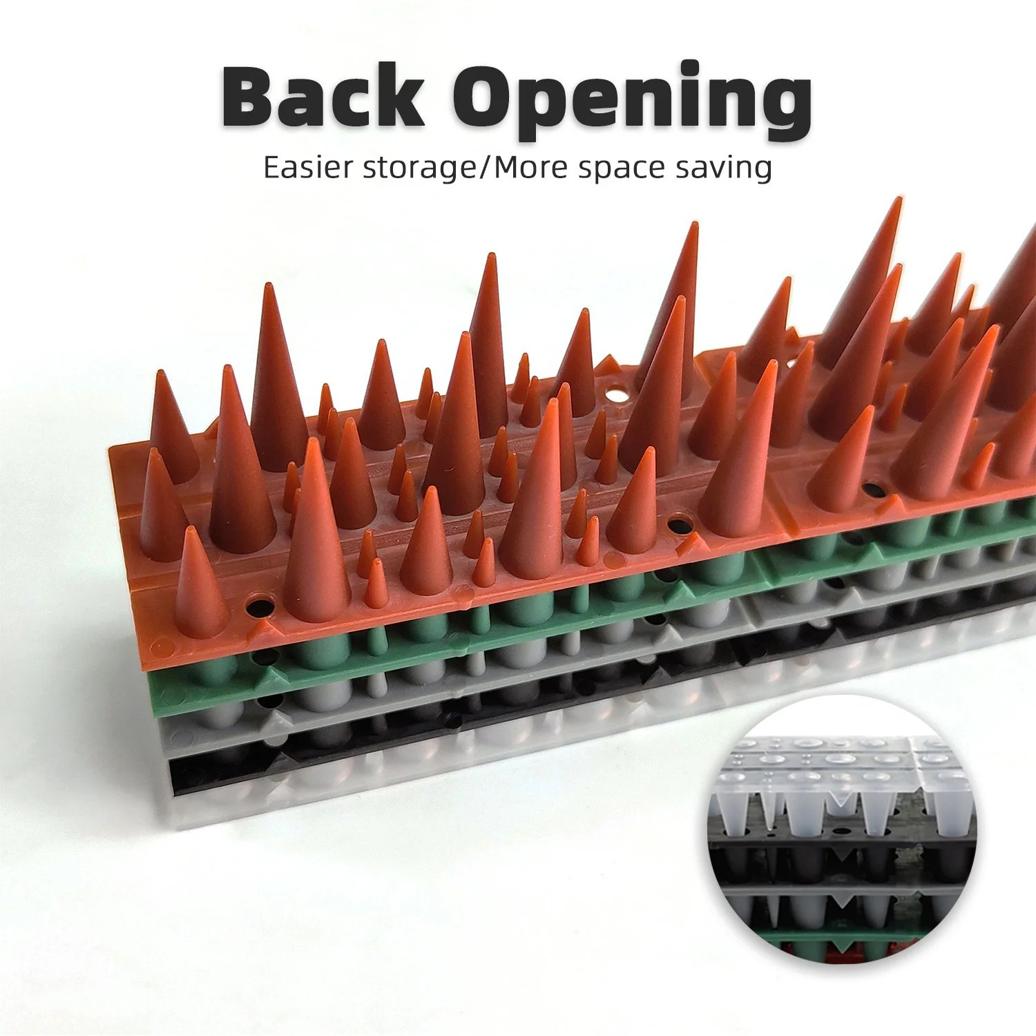 New Innovative Irregular Design Outdoor Bird Repellent Bird Control Spikes