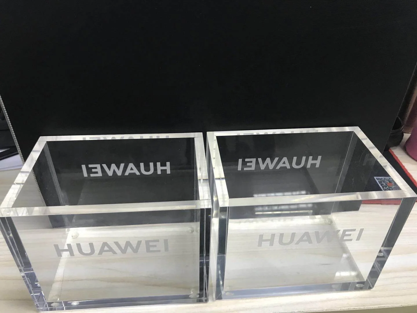 Factory Custom Cube Clear Acrylic Display Case 5 Side Sliding Lid Pocket Monster Booster Box/ Acrylic Booster Box Plexi Box OEM
