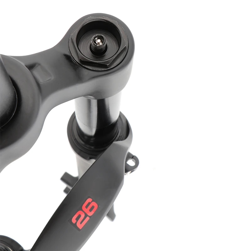 Mountain Bike Front Fork 26-Inch 27.5-Inch 29-Inch Air Pressure Suspension Fork Air Fork Disc Brake Quick Release Version