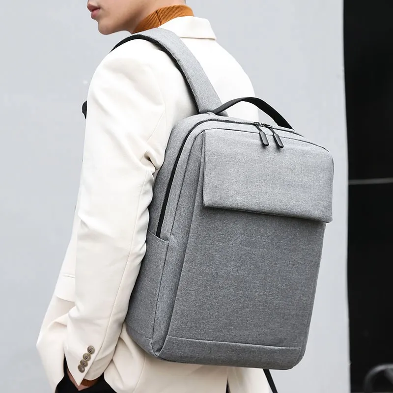2024 New New Arrival Oem Custom Design Slim Waterproof Men Women Travel School Business Laptop Backpack With Usb Charging Port