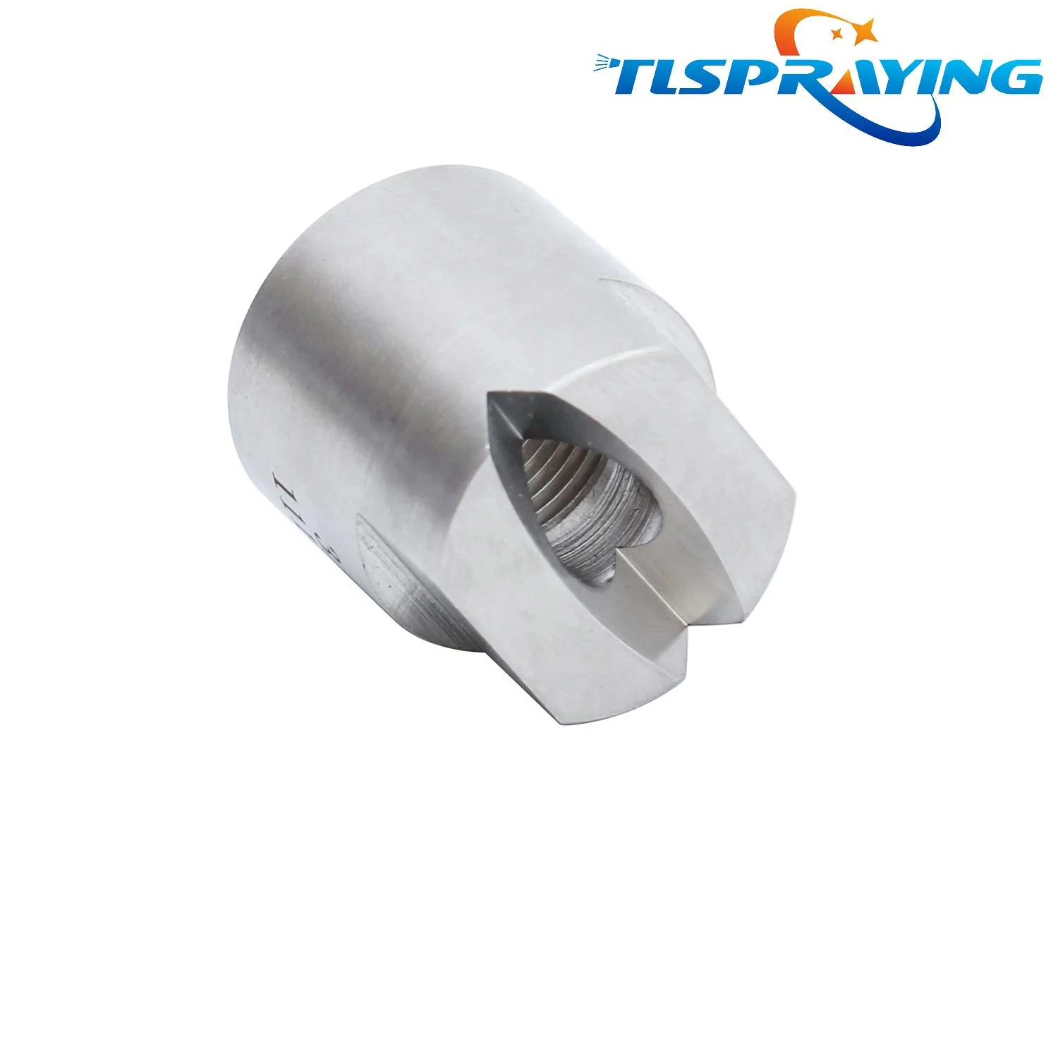 Hot sale flat fan nozzle sprayer cleaning vee jet spray nozzle spray 1/4 inch thread BSPT or NPT Support customization