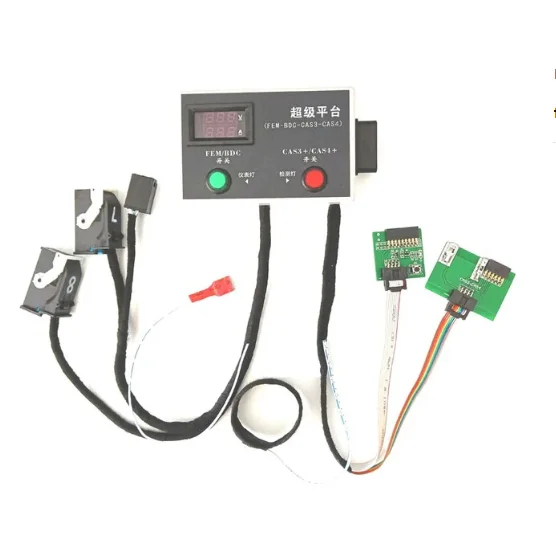 For FEM BDC Cas2 CAS3 CAS4 all in 1 Super Test Platform for BMW FEM BDC Test Platform work with VVDI2 IM508 cgdi key programmer