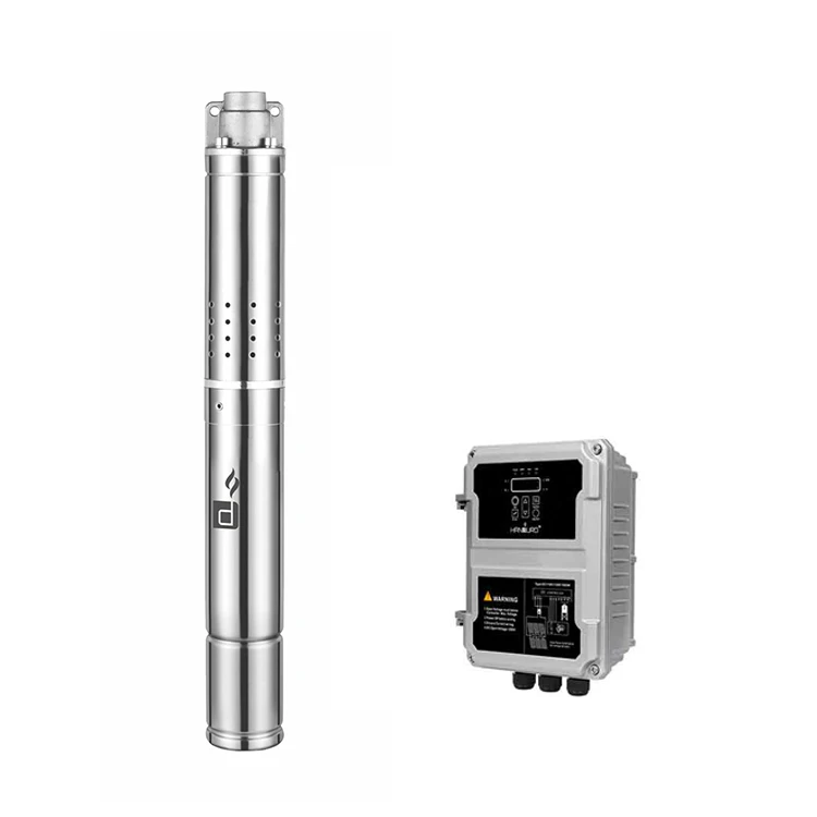 Bomba De Agua Con Energia Solar Dc 36V 36 Volt 200W 200Watt Submersible Solar Water Pump