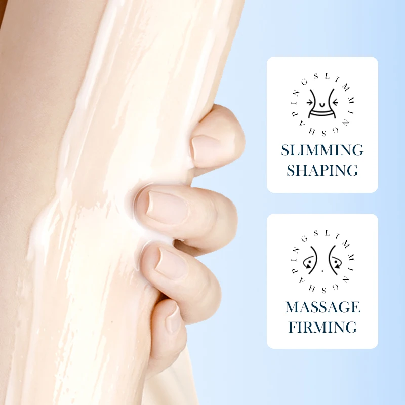 SADOER Fast Weight Loss Waist Fat Burning Slimming Cream Flat Belly High Cellulite Firming Slimming Body Cream Private Label