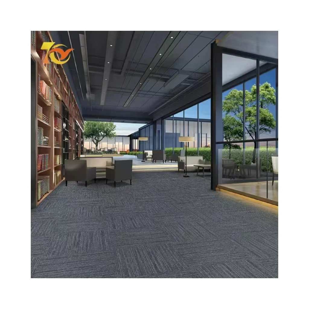 rugs and carpet Luxury Removable Office Modular Price Carpet Tiles
