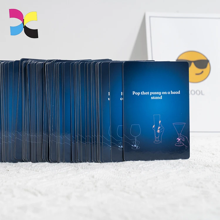 Good Service Professional Playing Cards Colorful Custom Card Game Printing