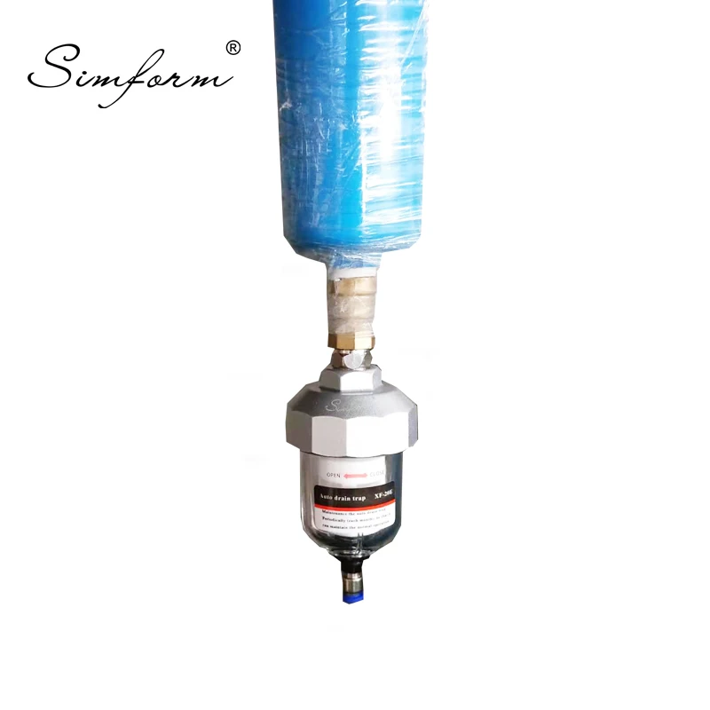 Durable pneumatic automatic drain valve for condensate,auto drain for air filter or dryer