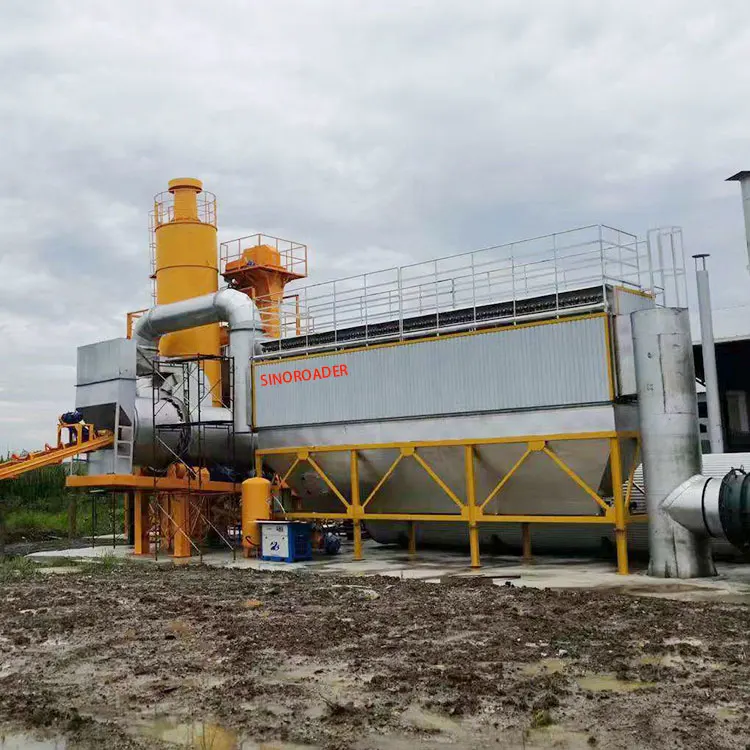 Cold Aggregate Supply System asphanlt mixing plant