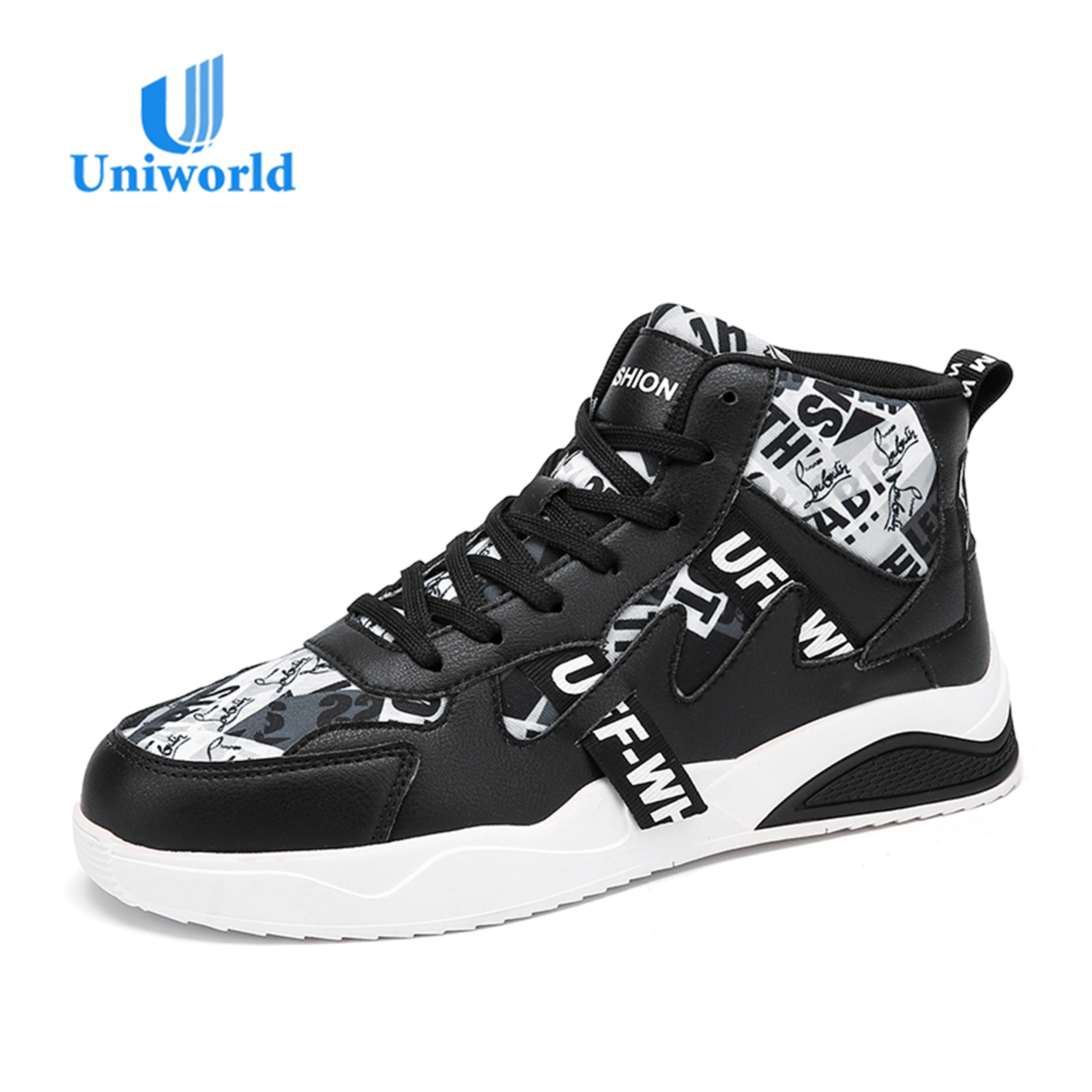 Uniworld Vietnam Factory Wholesale Custom Mens Fashion Shoes Sports Shoes Men Flat casual sneakers